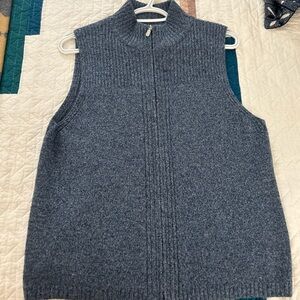 Pendleton Heathered Blue Wool Knit